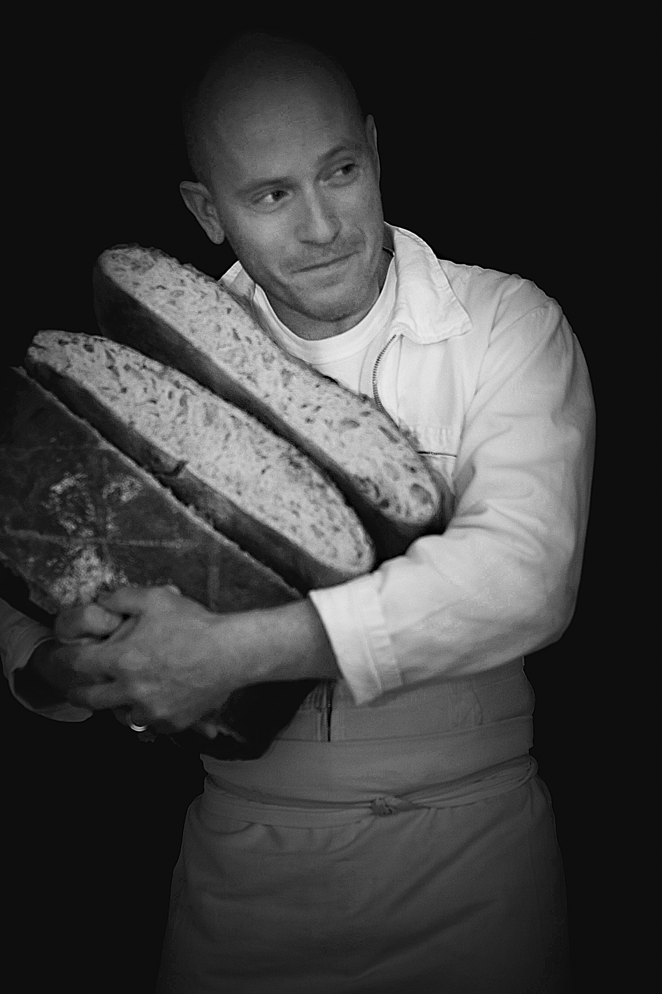 Une journée avec... Christophe Vasseur, artisteboulanger Le rouge et