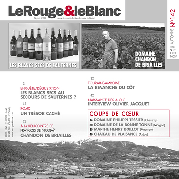 LeRouge&leBlanc n°142