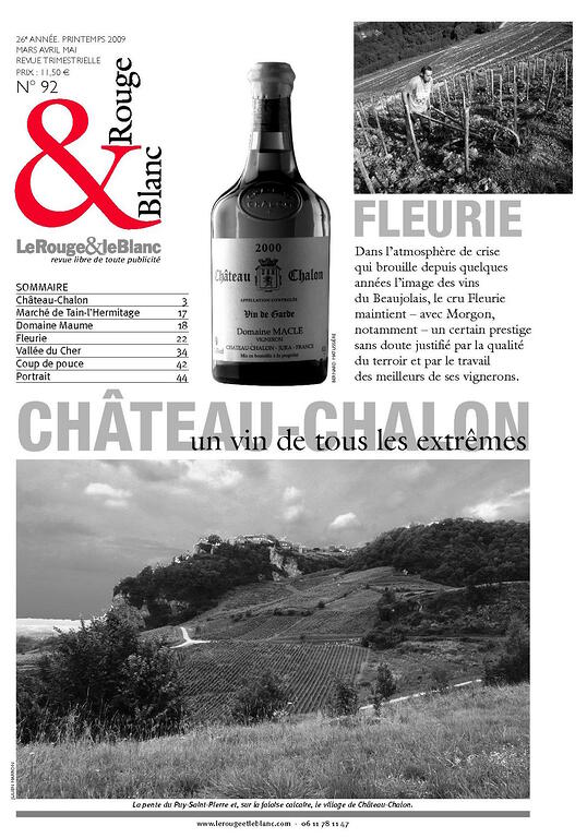 LeRouge&leBlanc n°92